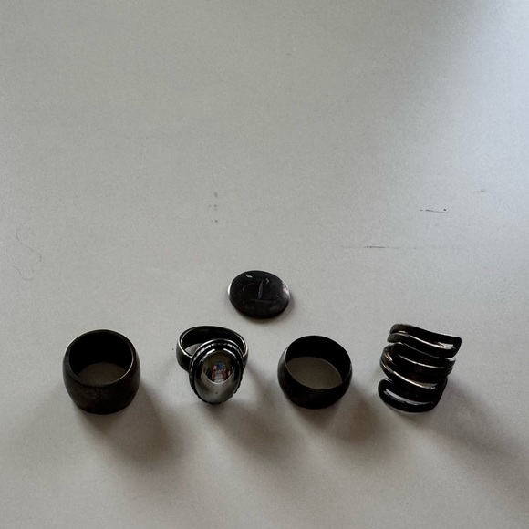 Silver Ring Set - Picture 3 of 3